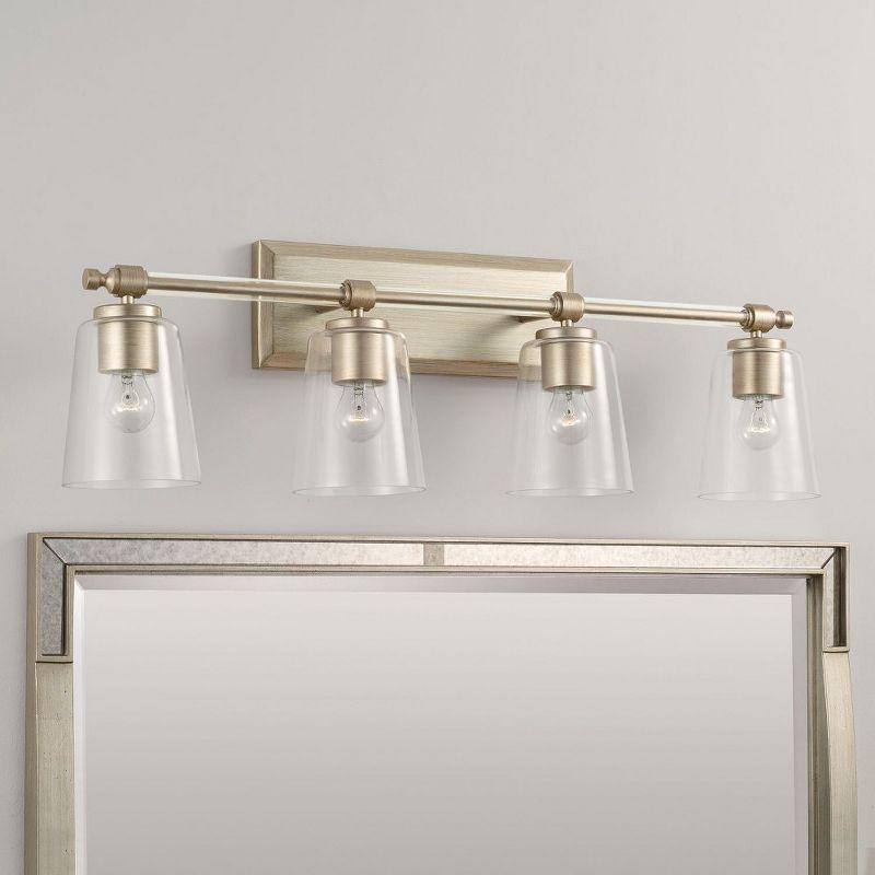 4 - Light Dimmable Vanity Light