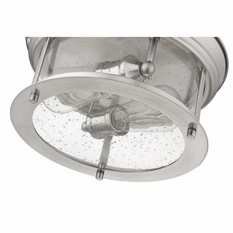 Z-Lite Sonna 2 - Light Flush Mount in  Brushed Nickel