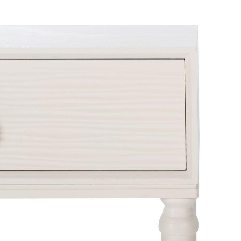 Aliyah 2 Drawer Console Table - CNS5729D - Off-White - Safavieh