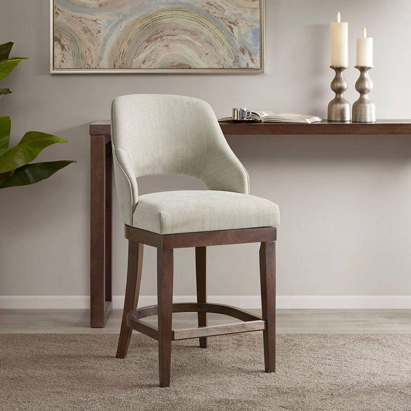 Ellery Counter Height Barstool with Swivel Seat