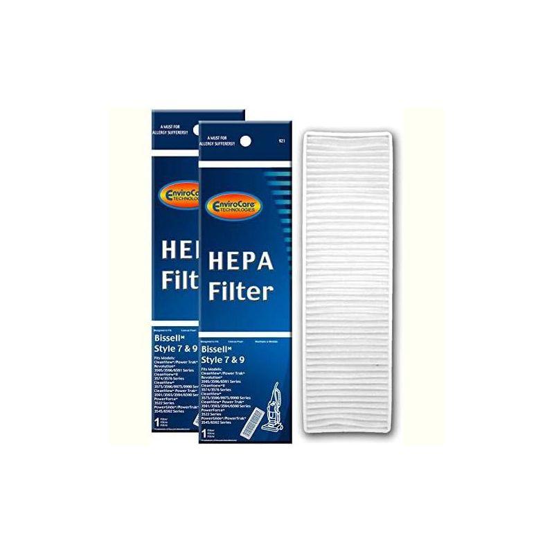 Bissell Pleated Post Motor Filter, 32076 (3 Filters)