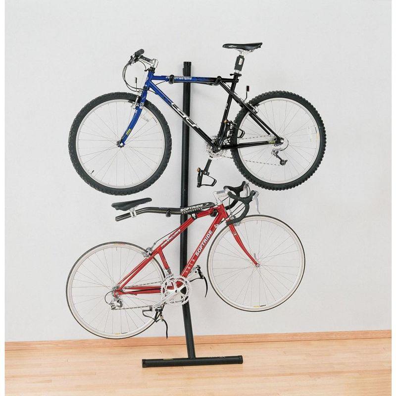 Aluminum Wall Mounted Bike Rack