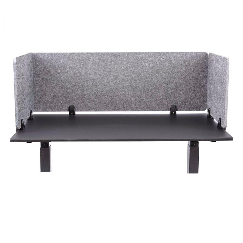 Stand Up Desk Store Fabric 1 Panel Desk Partition