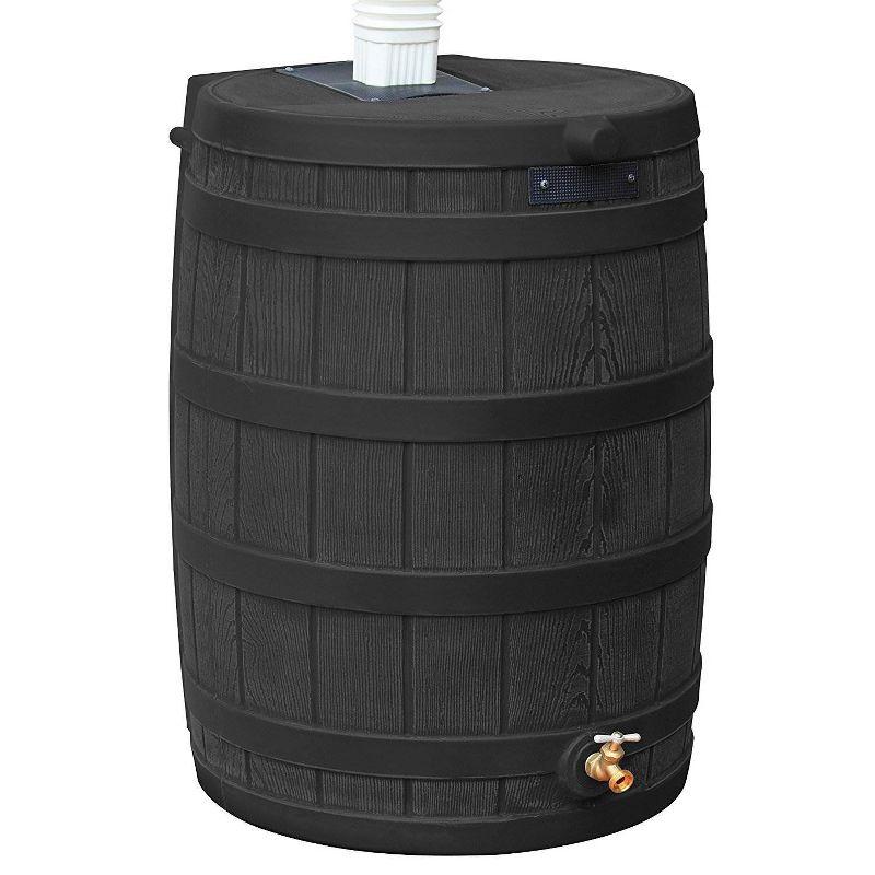 RTS Companies RTS Home Accents 50 Gallon Eco Rain Barrel