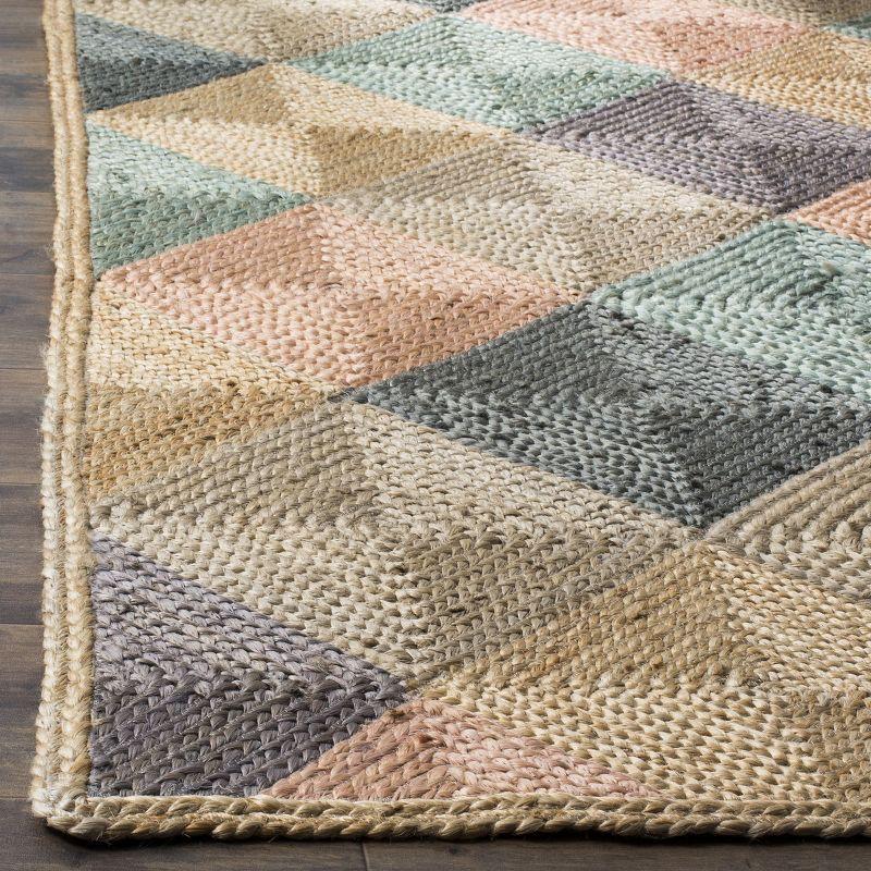 Natural Fiber NF872 Hand Woven Indoor Runner Rug  - Safavieh