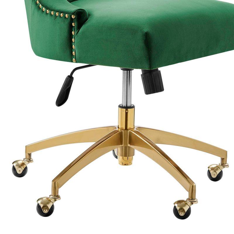 Modway Empower Channel Tufted Performance Velvet Office Chair
