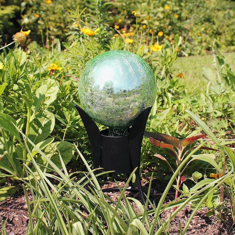 6" Decorative Reflecting Glass Gazing Globe - Achla Designs