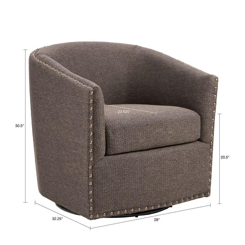 Sheldon Swivel Chair - Madison Park