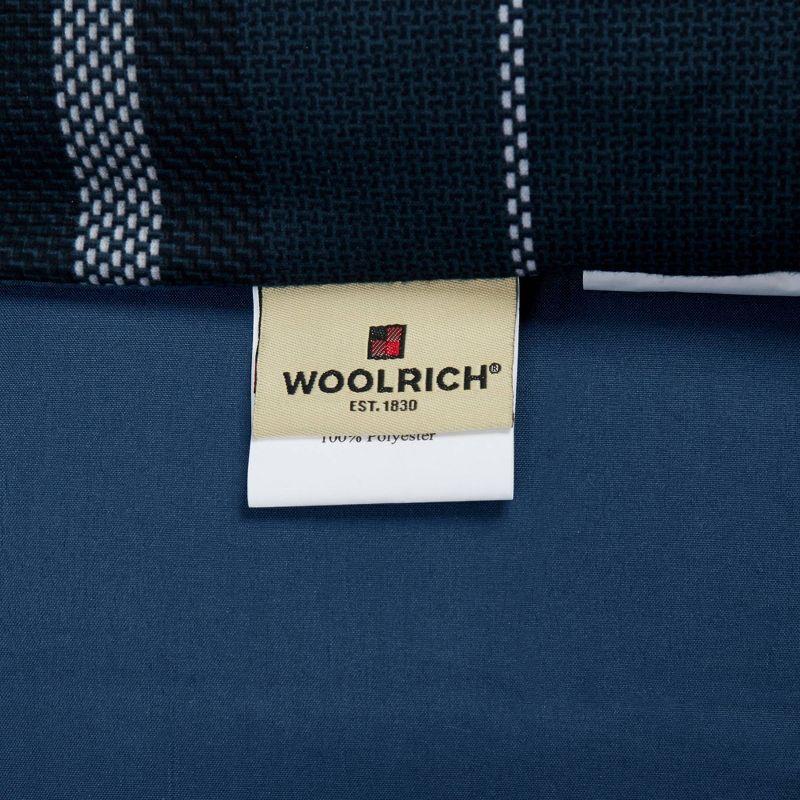 Flint CozySpun Down Alternative Comforter Mini Set Navy - Woolrich