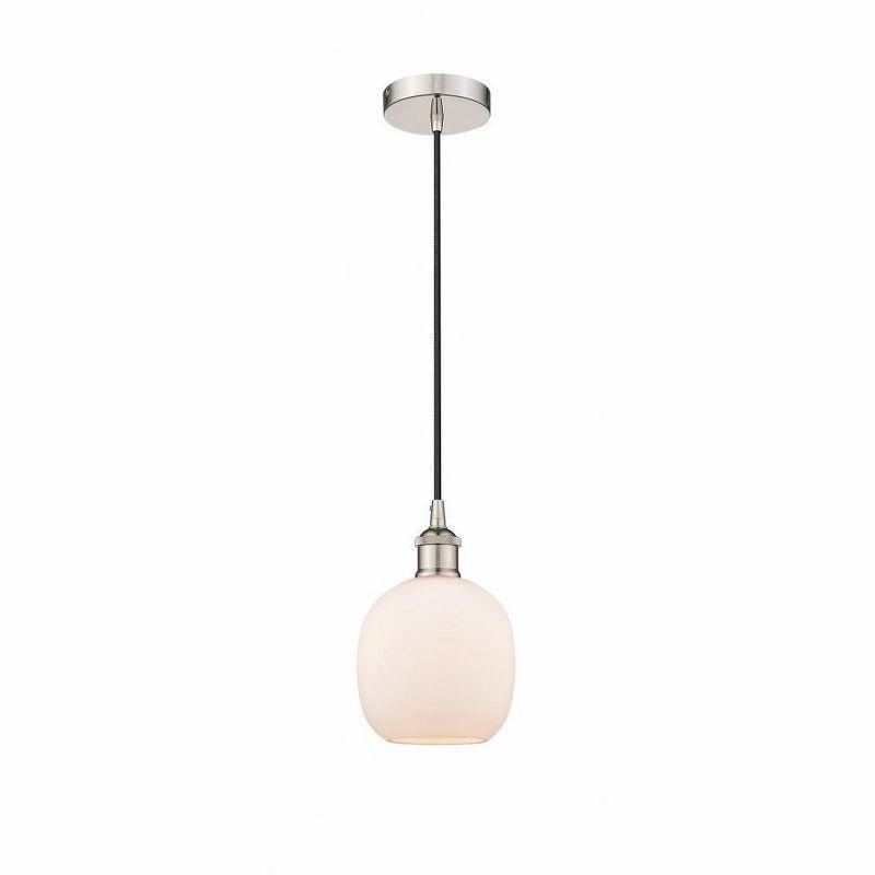 Innovations Lighting Belfast 1 - Light Pendant in  Polished Nickel