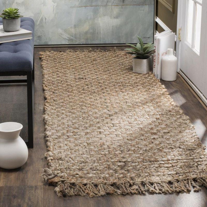 Natural Fiber NF856 Hand Woven Area Rug  - Safavieh