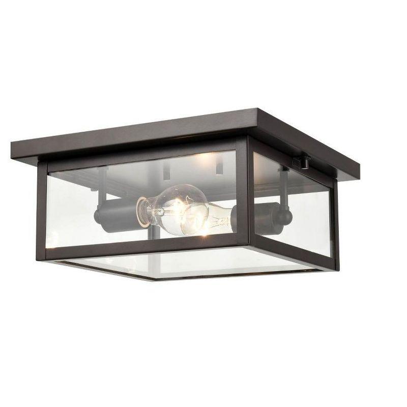 Evanton 2 - Bulb Outdoor Flush Mount