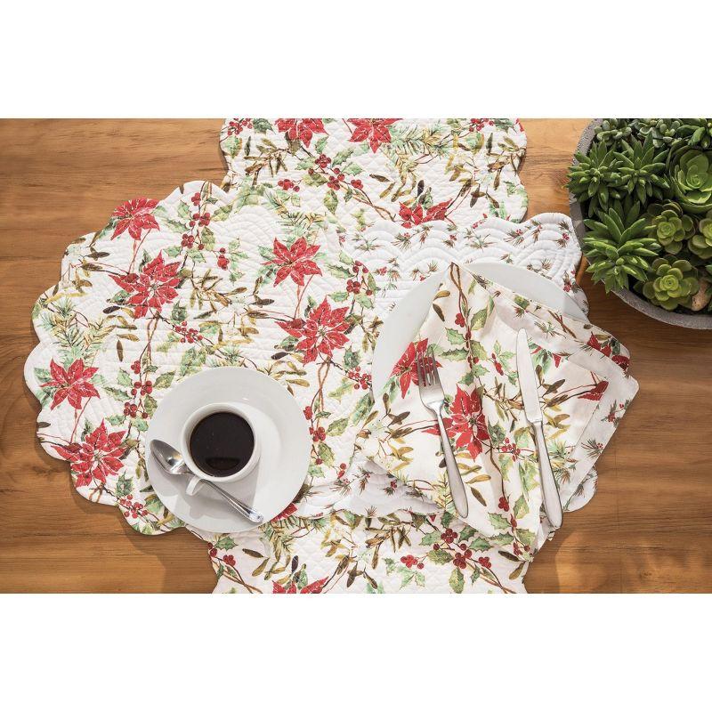 C&F Home Eve Round Cotton Placemat | Wayfair