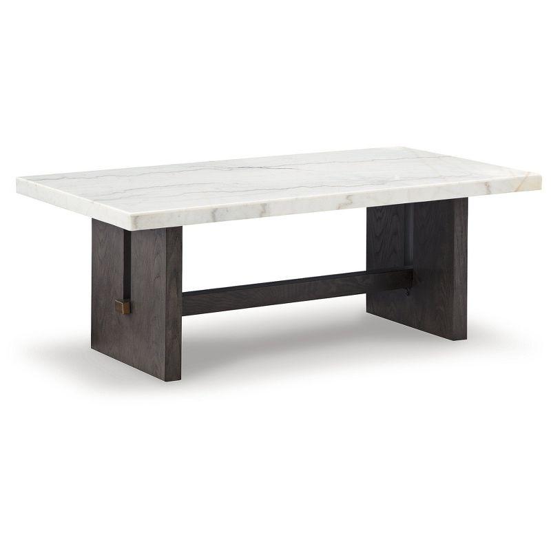 Lark Manor™ Cuzzocrea Marble Top Single Coffee Table