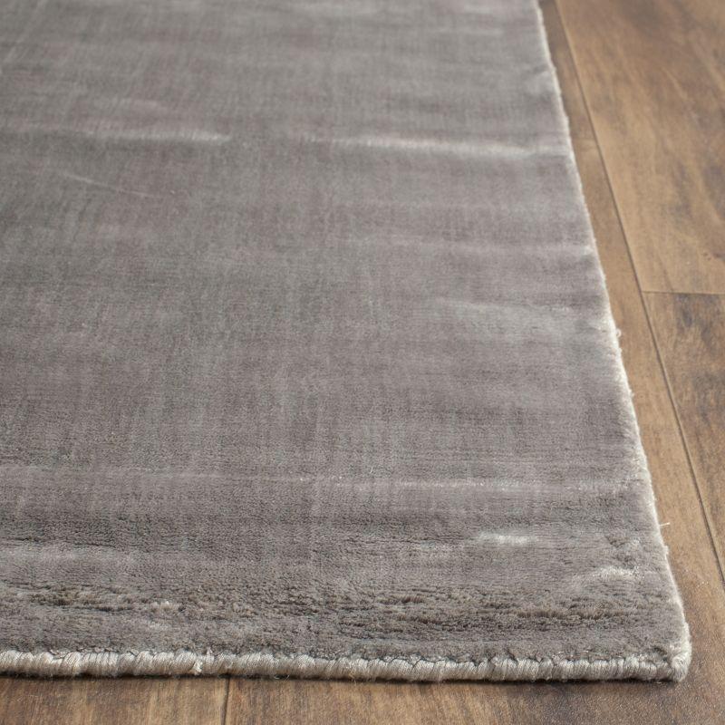 Mirage MIR344 Hand Loomed Indoor Area Rug - Steel - 9'x12' - Safavieh