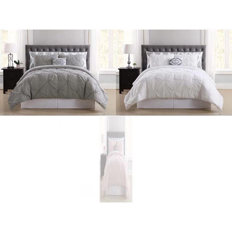 Truly Soft Everyday Pueblo Pleated Bed Set