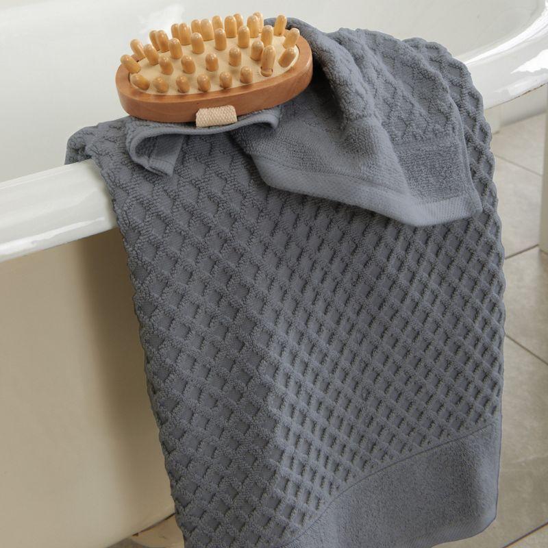 FreshFolds Ultra-Soft & Absorbent 100% Cotton Towel Set