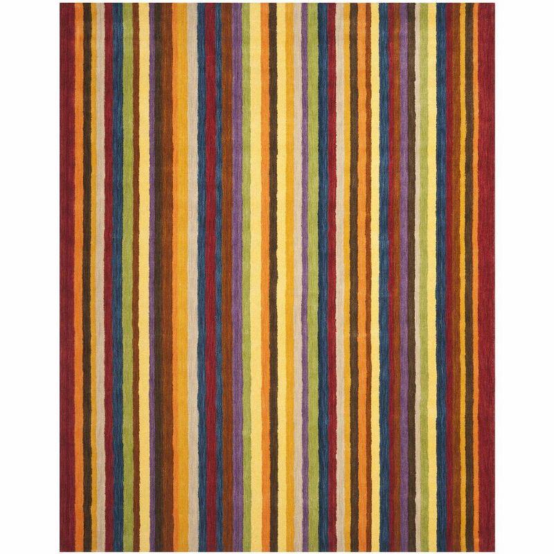 Himalaya HIM582 Hand Loomed Area Rug  - Safavieh