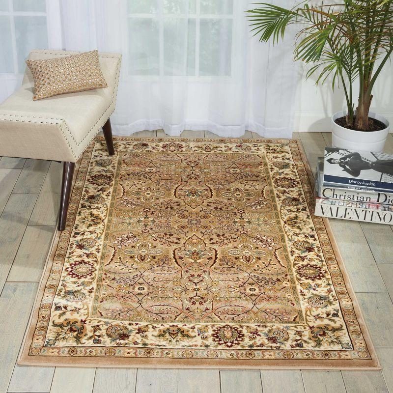Nourison Ki11 Antiquities Ivory/Red Area Rug - 3'9 x 5'9