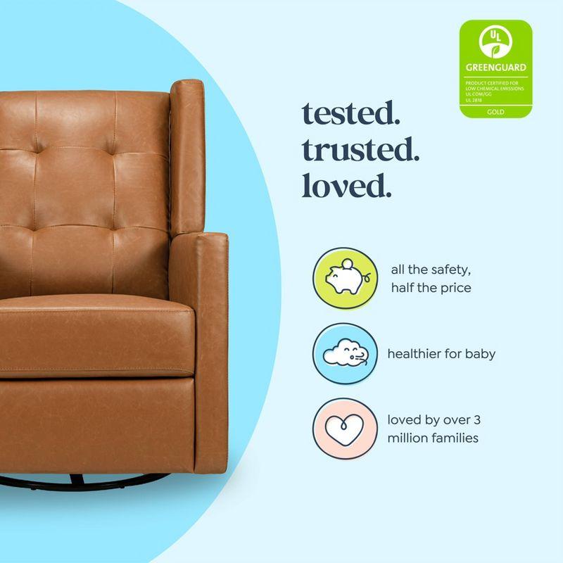 daVinci Maddox Swivel Reclining Glider