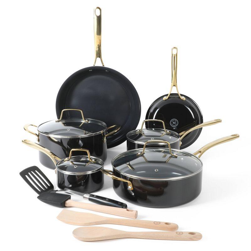 Martha Stewart Martha Stewart 14 Piece Non-stick Cookware Combo Set