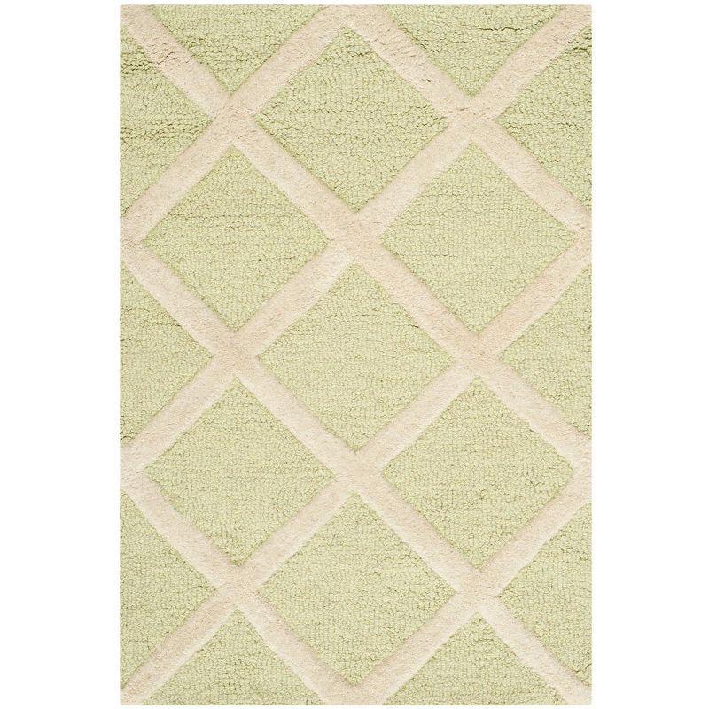 Cambridge CAM135 Hand Tufted Area Rug  - Safavieh
