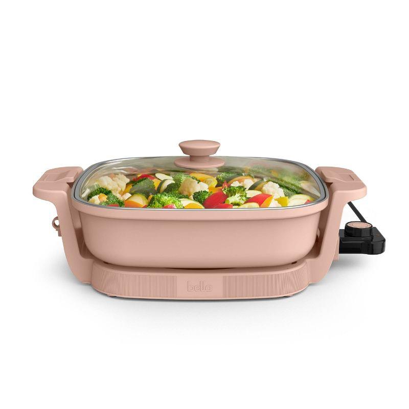 bella Make and Take Electric Skillet Blossom