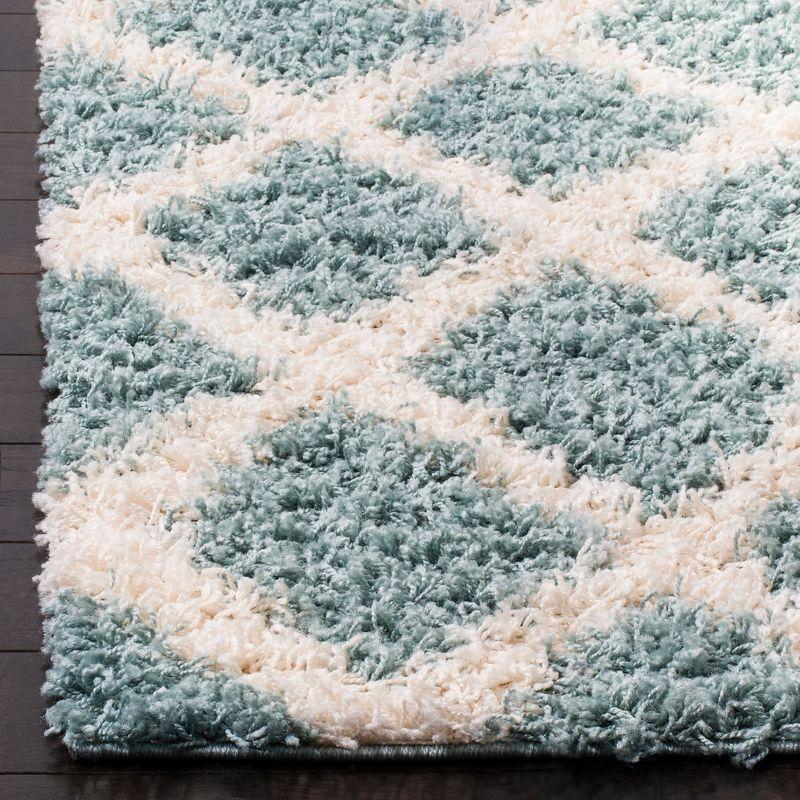 Dallas Shag SGD258 Power Loomed Area Rug  - Safavieh