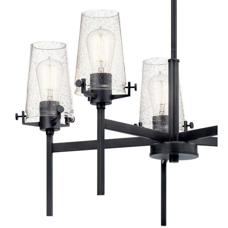 Kichler Lighting Alton 5 - Light Chandelier in  Black