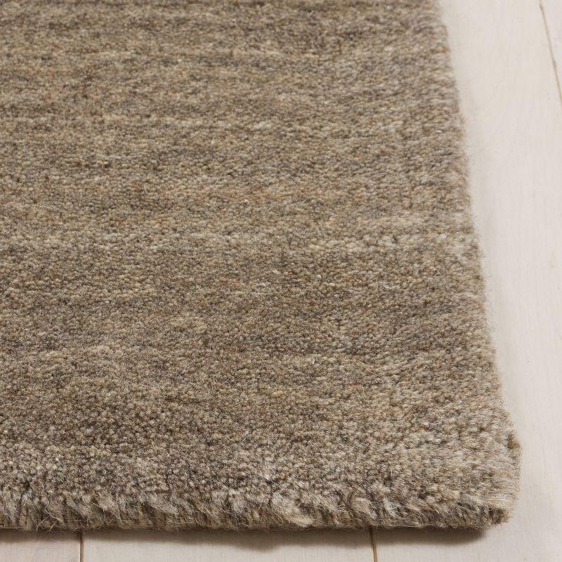Himalaya HIM820 Handmade Area Rug - 6'x6' - Taupe - Safavieh