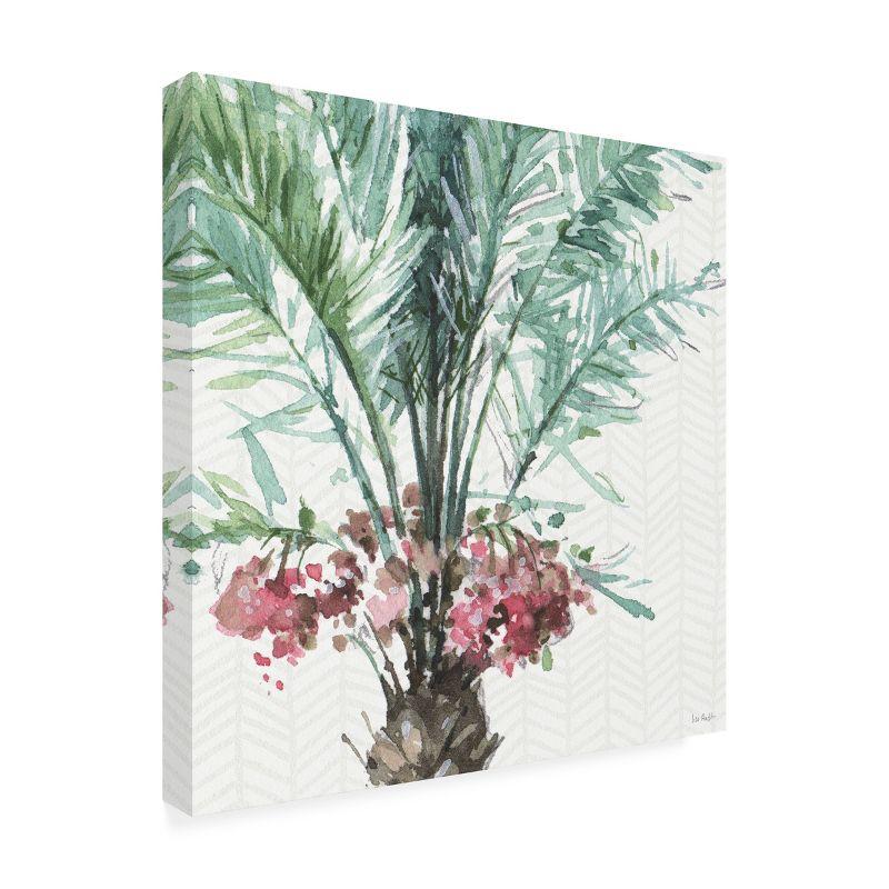 Trademark Fine Art - Lisa Audit 'Mixed Greens V' Outdoor Canvas - 14x14