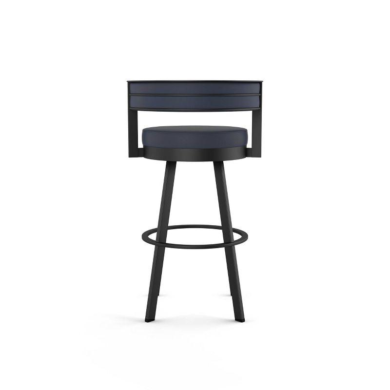 Amisco Browser Upholstered Counter Height Barstool