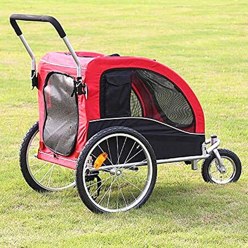 Foldable Pet Jogger Stroller