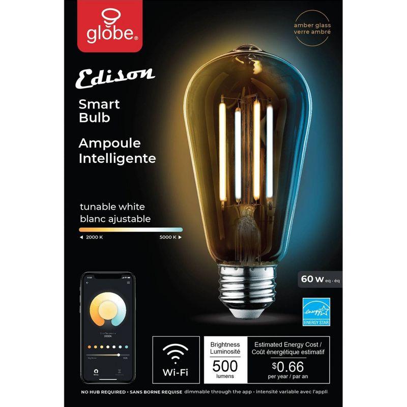 Equivalent E26/Medium (Standard) LED Smart Bulb