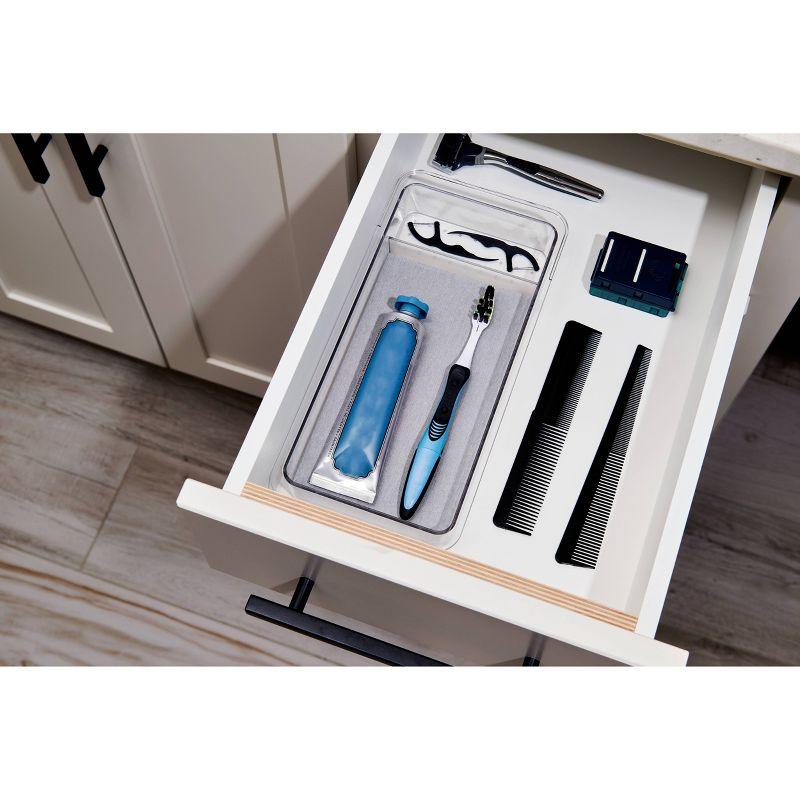 Diatomite Stone Drying Dental Organization Tray - madesmart