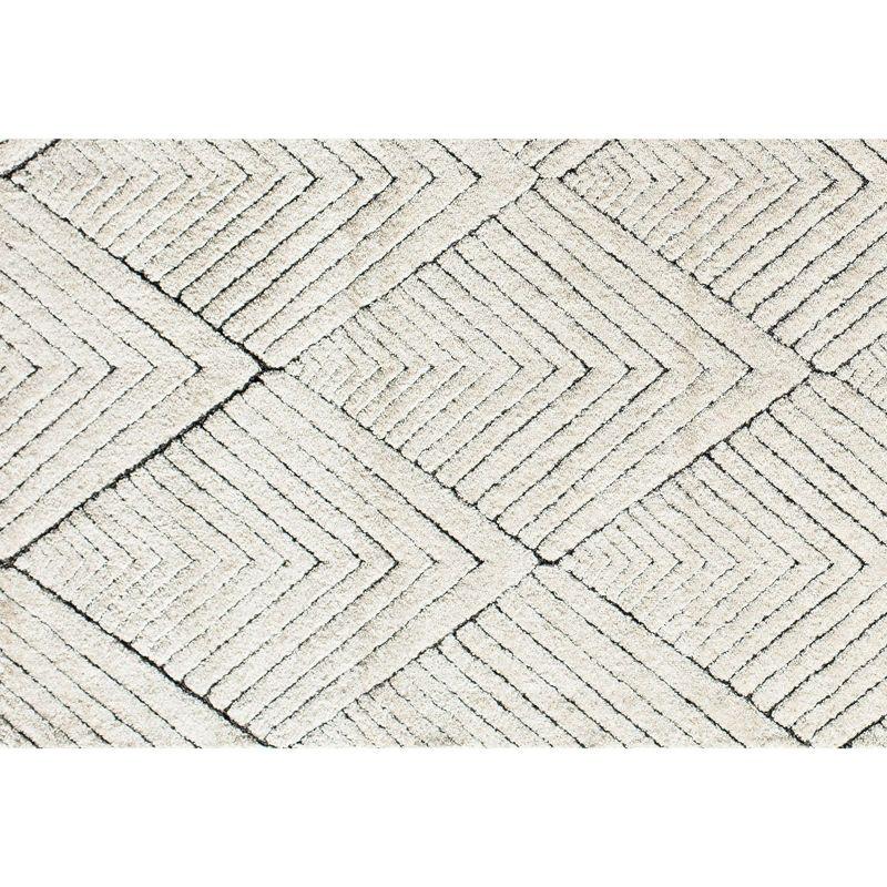 Cadence Contemporary Alabaster Area Rug