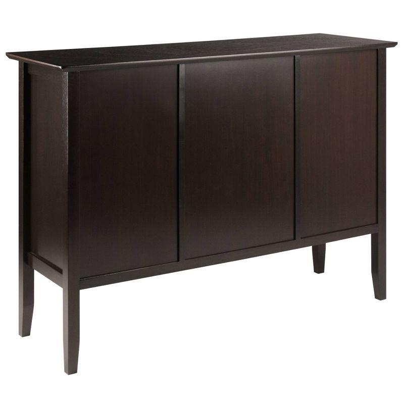 Melba Buffet Cabinet/Sideboard Coffee - Winsome