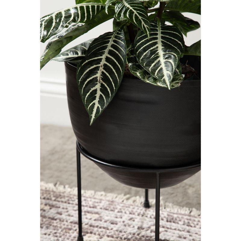 Beamon Metal Pot Planter - Set of 2