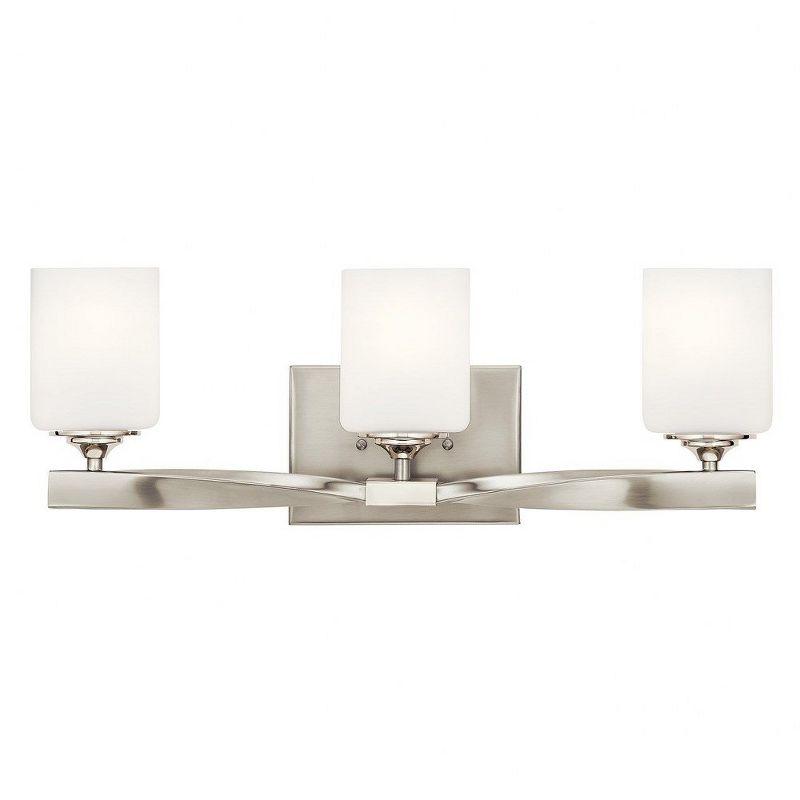 Kichler Lighting Marette 3 - Light Vanity in  Brushed Nickel