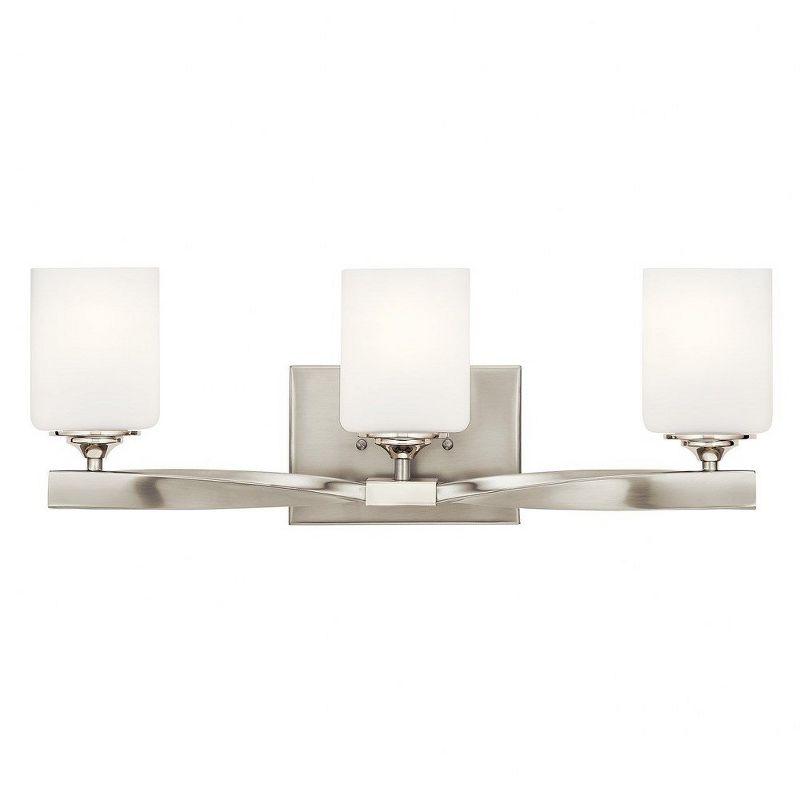 Kichler Lighting Marette 3 - Light Vanity in  Brushed Nickel