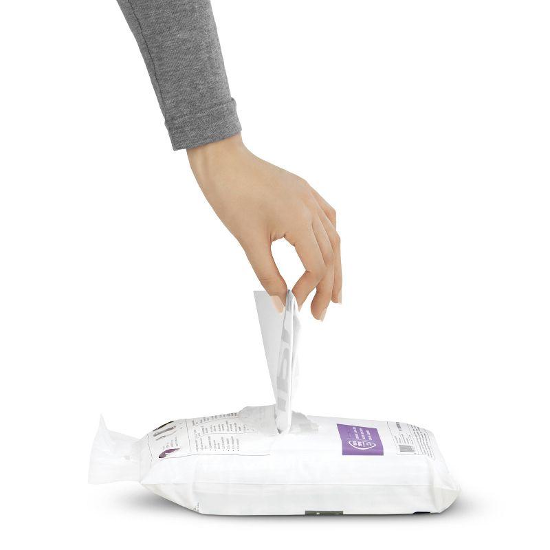 simplehuman 20L Code D Custom Fit Kitchen Trash Bag Liners 5 Quick-Dispense Packs - 100ct: Unscented, Drawstring, White