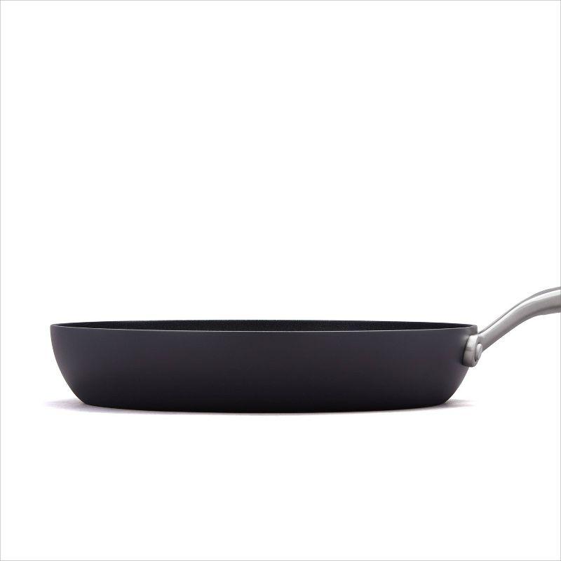 10" Black Aluminum Ceramic Non-Stick Fry Pan