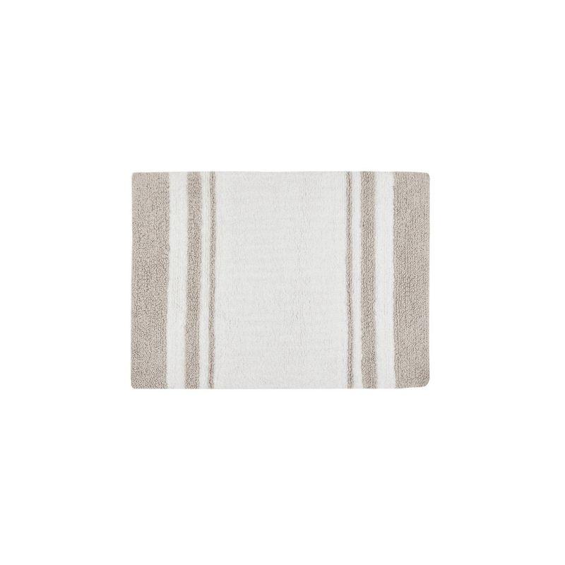Madison Park Cotton Reversible Bath Rug