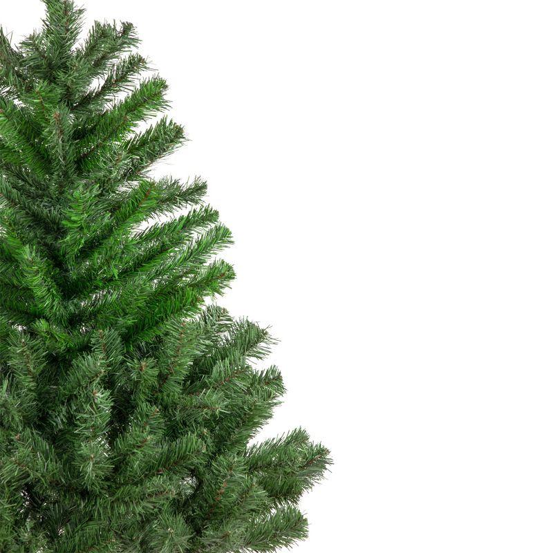 8' Full Colorado Spruce 2 Tone Artificial Christmas Tree Unlit