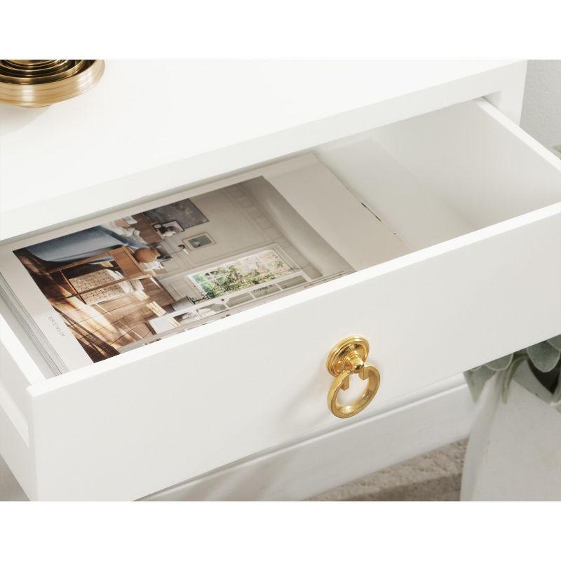 Kate and Laurel Decklyn Floating Side Table with Drawer