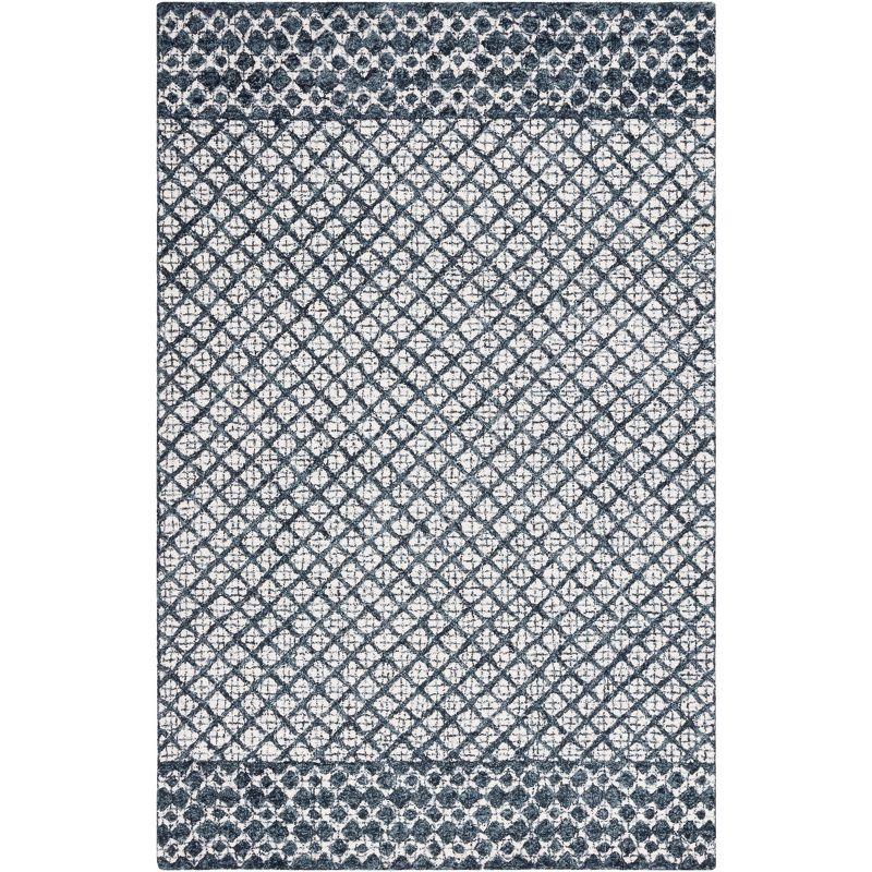 Abstract ABT203 Hand Tufted Area Rug  - Safavieh