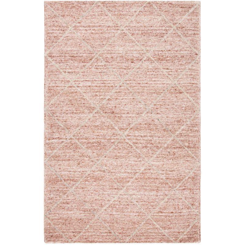 Himalaya HIM423 Handmade Area Rug - 5'x8' - Fuchisa - Safavieh