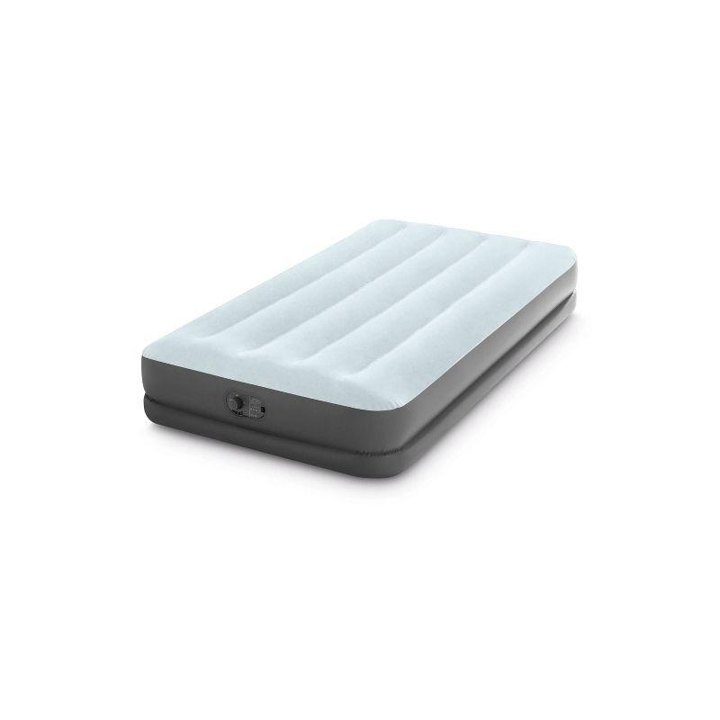 Intex Mid Rise 12" Air Mattress with Internal USB Pump - Twin Size