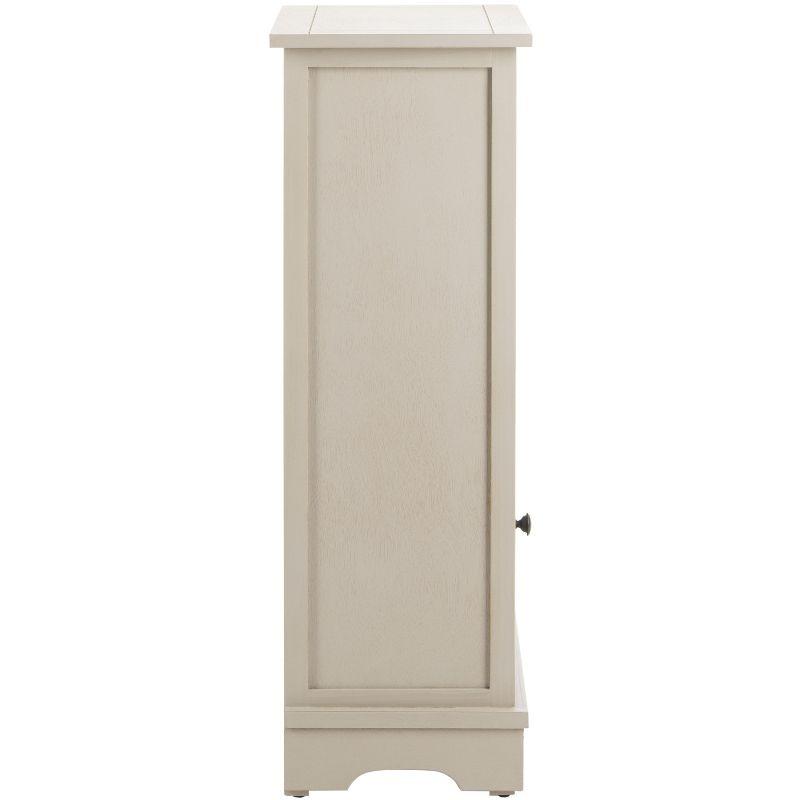 Connery Cabinet - AMH5742 - Vintage Grey - Safavieh Couture