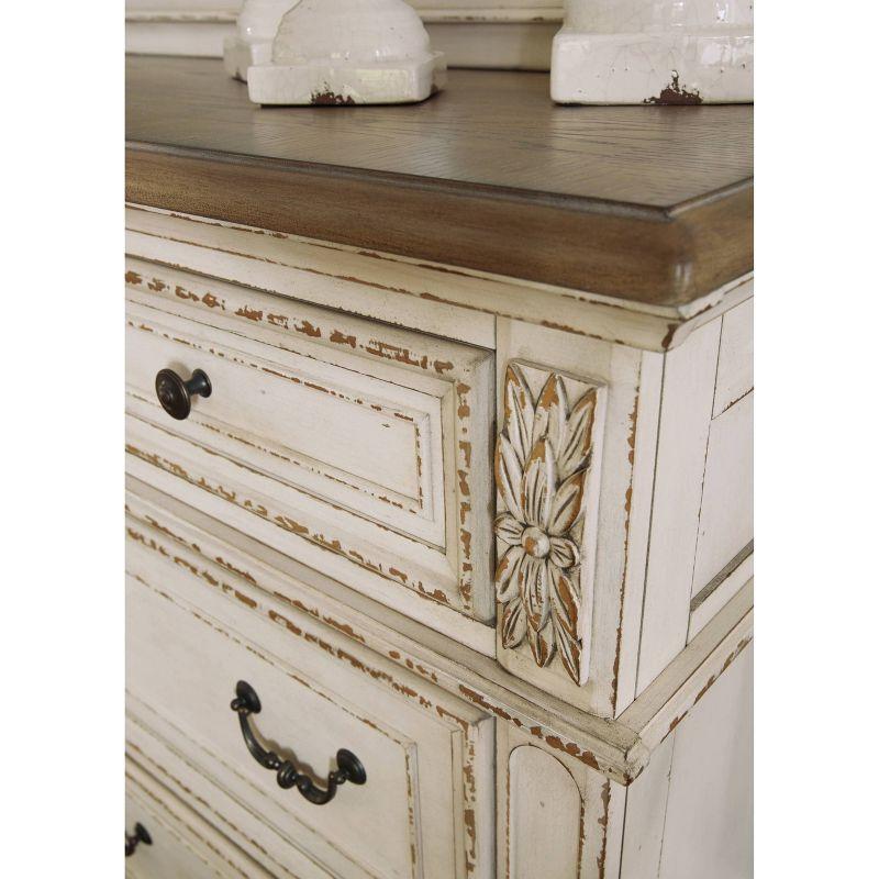 Eridani 7 Drawer Double Dresser